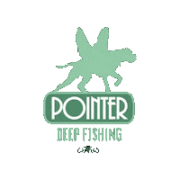 Sea Fishing Sticker by Pointer Outfitters