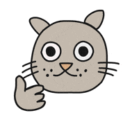 Happy Cat GIF by Thank You Coffee