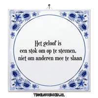 Humor Respect Sticker by Tegelspreuken.nl