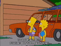 sad bart simpson GIF