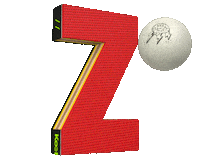 Ping Pong 3D Sticker by Kochstrasse™