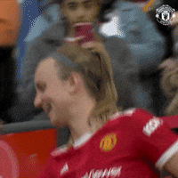 Old Trafford Love GIF by Manchester United