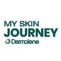 Dermalene dermalene dermalenelogo dermalenejourney dermaleneskincare Sticker