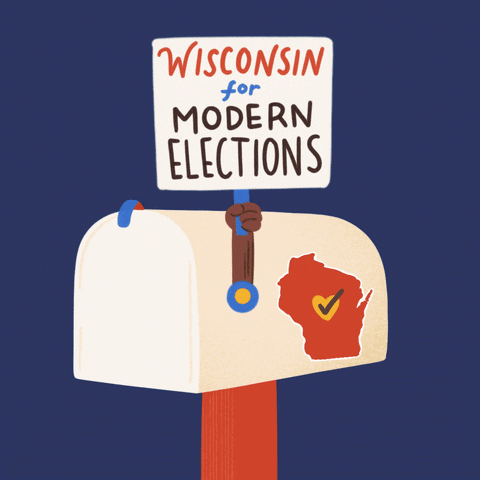 Voting Rights Milwaukee GIF by Creative Courage