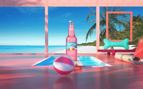 SeagramsEscapes giphyupload drink cheers lit GIF