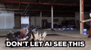 Boston Dynamics Robots GIF