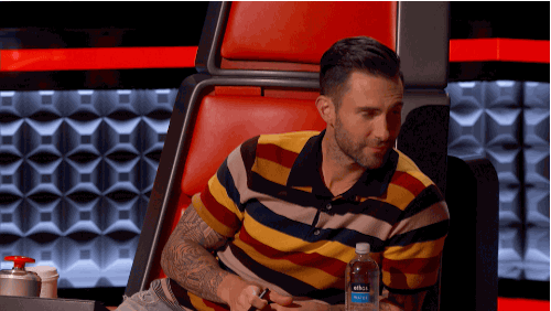 adam levine television GIF by The Voice