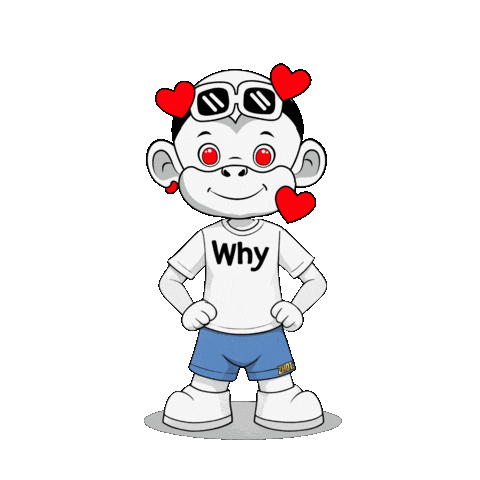 Y Yyyyy Sticker by Zhot Shop