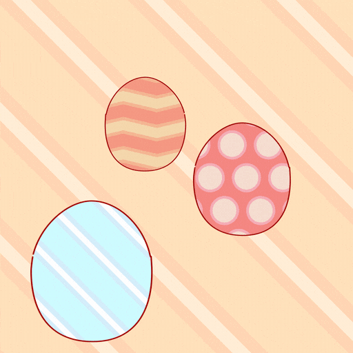 Spring Break Easter GIF by Playember