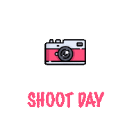 Cinema Camera Sticker by Frizzon Productions