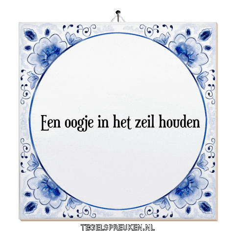 Wijsheid Volgen Sticker by Tegelspreuken.nl