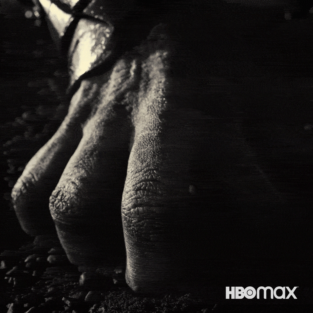 Black And White Beach GIF by HBO Max