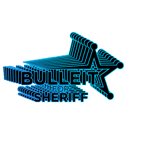 BulleitforSheriff giphygifmaker bulleitforsheriff bulleit4sheriff bulleit for sheriff Sticker