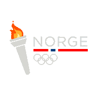 Team Norway Sticker by Idrettsforbundet
