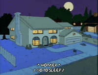 Season 3 Night GIF by The Simpsons