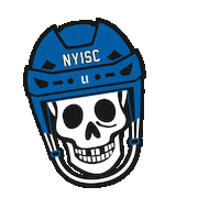 nyisc hockey nhl islanders new york islanders Sticker