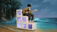 Beach Vibes - GIPHY Music Clips