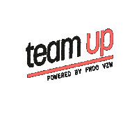 Teamup Sticker by FMDO vzw