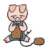 Pig Piglet Sticker