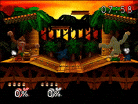 Donkey Kong N64 GIF
