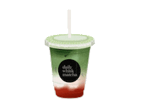Matcha Sticker by Idimedley
