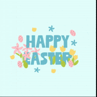Easter Eggs Spring GIF