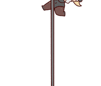 Dance Bunny Sticker