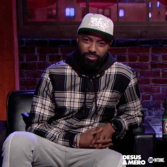 Showtime Omg GIF by Desus & Mero