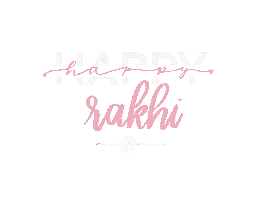 Siblings Rakhi Sticker