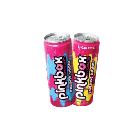 Pinkbox Sticker by pinkboxdoughnuts