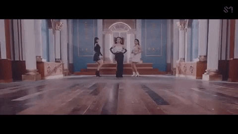 lililovestwice giphygifmaker psycho red velvet ot5 GIF