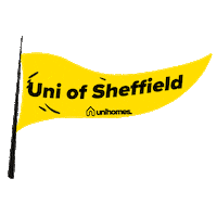 Ice Hockey Sheffield Sticker by UniHomes