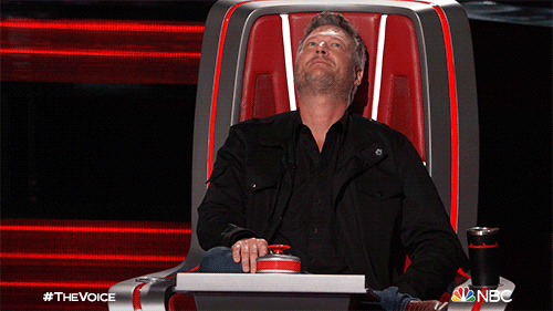 Blake Shelton Coaches GIF by The Voice