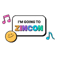 Zin Zincon Sticker by Zumba Fitness