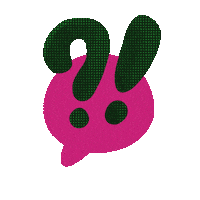 Question Mark Speech Sticker