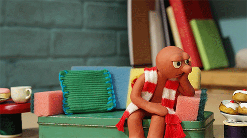 sad fed up GIF by Aardman Animations