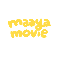 Maaya Sticker