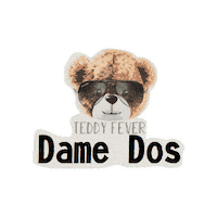 Teddy Sticker by Dame dos