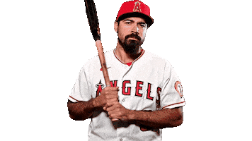 Happy Major League Baseball Sticker by Los Angeles Angels