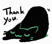 Cat Thank You GIF