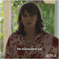 Netflixturkiye Thank You Next GIF by NETFLIX