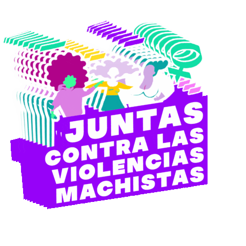 DaleDLT giphygifmaker feminismo feminista juntas Sticker
