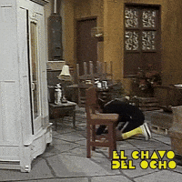 El Chavo Comedy GIF by Grupo Chespirito