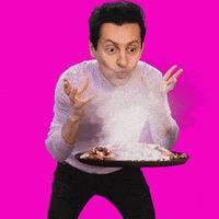 Lets Eat Food GIF by Max Amini