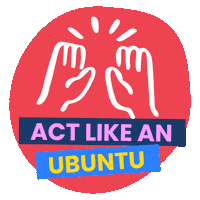 Alu Mus Sticker by Ubuntu Leaders Academy