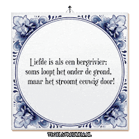 Humor Hoop Sticker by Tegelspreuken.nl