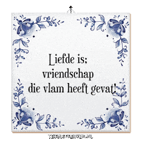 Wijsheid Hart Sticker by Tegelspreuken.nl