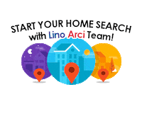 Real Estate House Sticker by LinoArciTeam