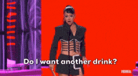 Another drink?