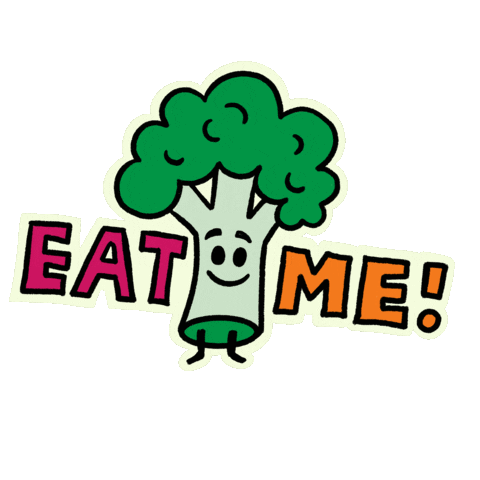 Whollyveggie food green eat vegan Sticker